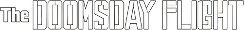 The Doomsday Flight logo