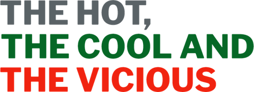 The Hot, the Cool and the Vicious logo