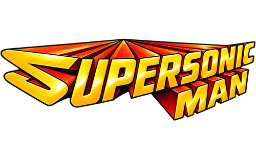 Supersonic Man logo