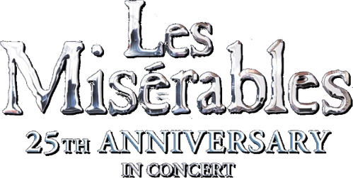 Les Misérables: 25th Anniversary in Concert logo