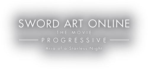 Sword Art Online the Movie - Progressive - Aria of a Starless Night logo