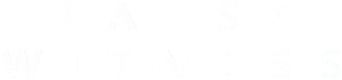 False Witness logo
