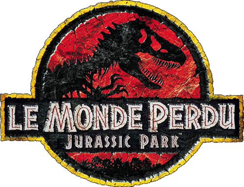 Le monde perdu : Jurassic Park logo