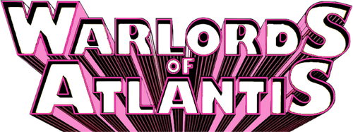 Warlords of Atlantis logo