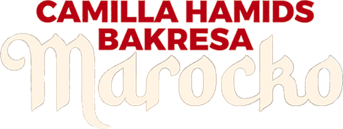 Camilla Hamid's baking journey: Morocco logo