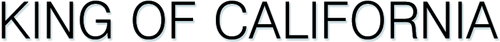 King of California logo