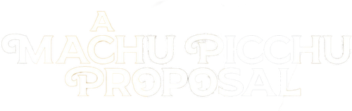 Fiançailles au Machu Picchu logo