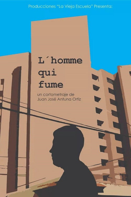 L'homme qui fume
