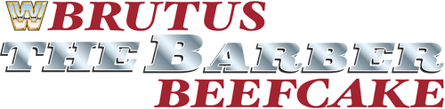 Brutus "The Barber" Beefcake logo