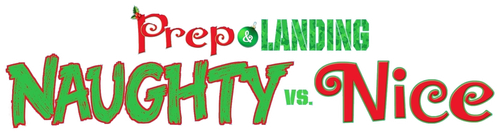Prep & Landing: Naughty vs. Nice logo