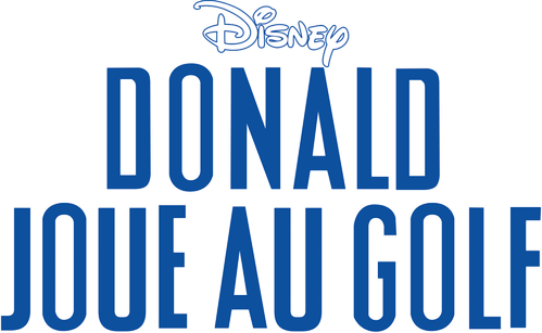 Donald Joue au Golf logo