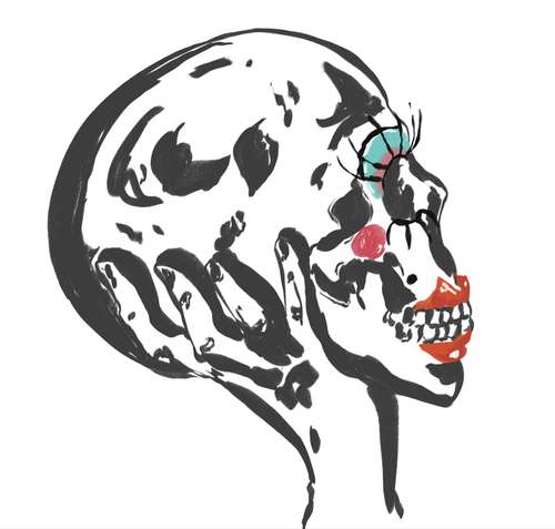 The Dame and The Actor logo