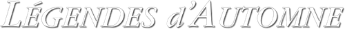 Légendes d'automne logo