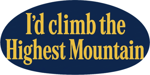 I'd Climb the Highest Mountain logo