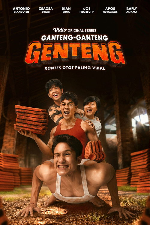 Ganteng-Ganteng Genteng: Kontes Otot Paling Viral