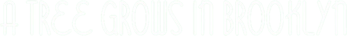 A Tree Grows in Brooklyn logo