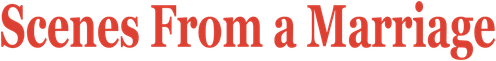 Scenes from a Marriage logo