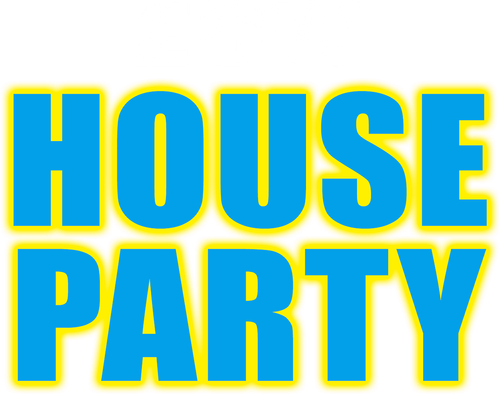 ECW House Party 1996 logo