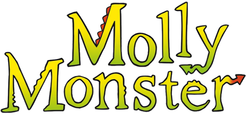 Molly Monster: The Movie logo