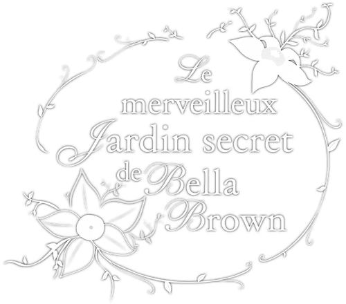 Le Merveilleux Jardin secret de Bella Brown logo