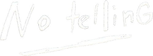 No Telling logo