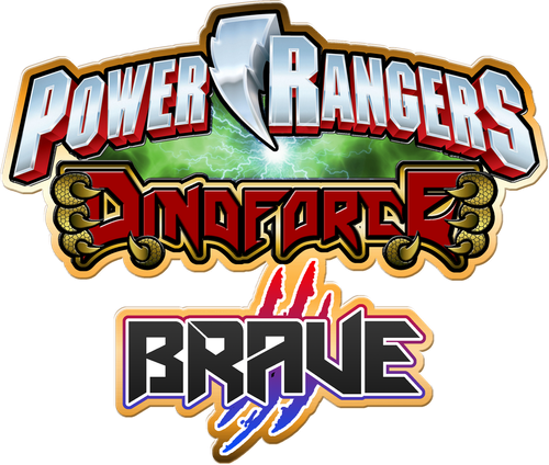 Power Rangers Dino Force Brave logo