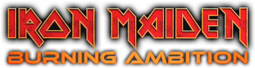 Iron Maiden: Burning Ambition logo