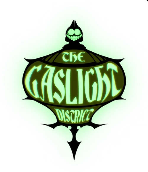 The Gaslight District logo
