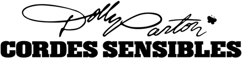 Dolly Parton's Heartstrings logo