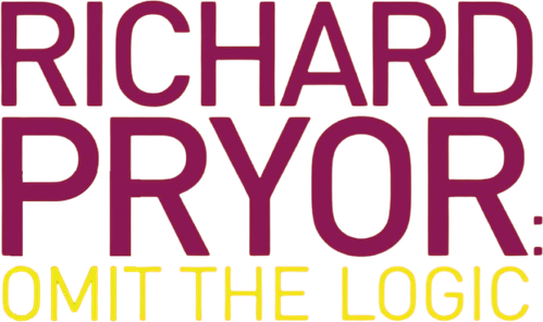 Richard Pryor: Omit the Logic logo