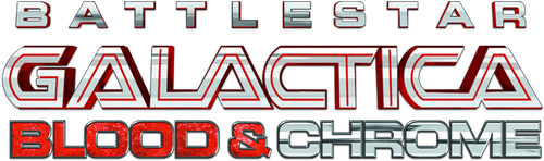 Battlestar Galactica: Blood & Chrome logo