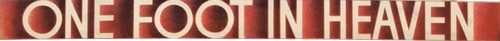 One Foot in Heaven logo