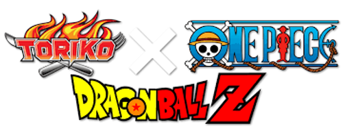 Dream 9 Toriko & One Piece & Dragon Ball Z Super Collaboration Special logo