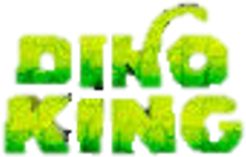 Dino King: Journey to Fire Mountain logo