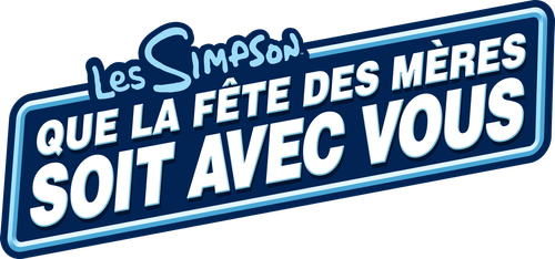Que la fête des Mères soit avec vous logo