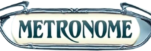 Métronome logo