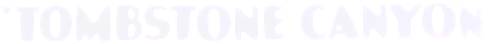 Tombstone Canyon logo