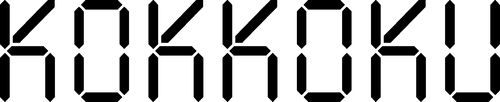 Kokkoku: Moment by Moment logo