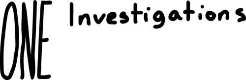 ONE Investigations logo