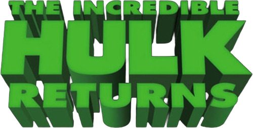 The Incredible Hulk Returns logo