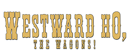 Westward Ho, The Wagons! logo