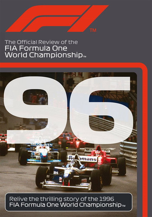 F1 1996 Official Review