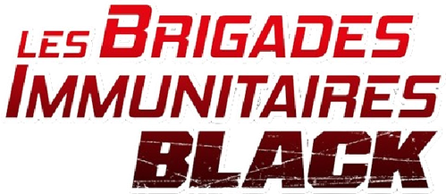 Les Brigades Immunitaires - BLACK logo