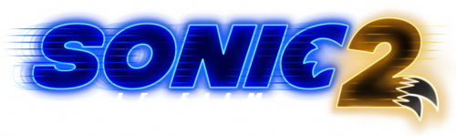 Sonic 2, le film logo