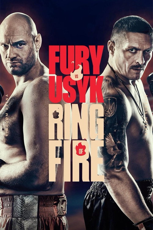 Tyson Fury vs. Oleksandr Usyk