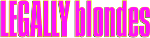 Legally Blondes logo