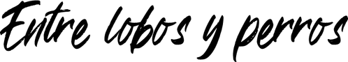 Entre Lobos y Perros logo