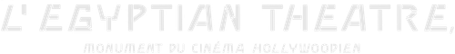 L'Egyptian Theatre, monument du cinéma hollywoodien logo