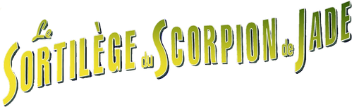 Le Sortilège du scorpion de jade logo