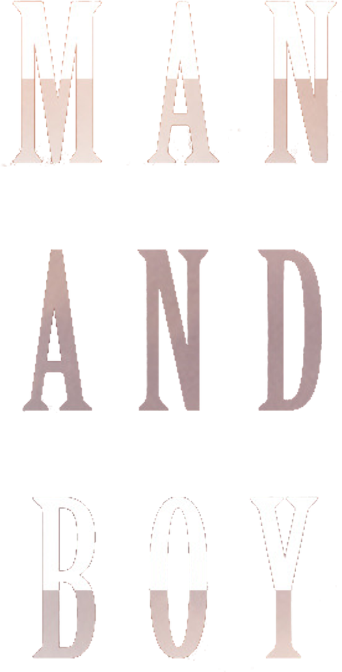 Man and Boy logo